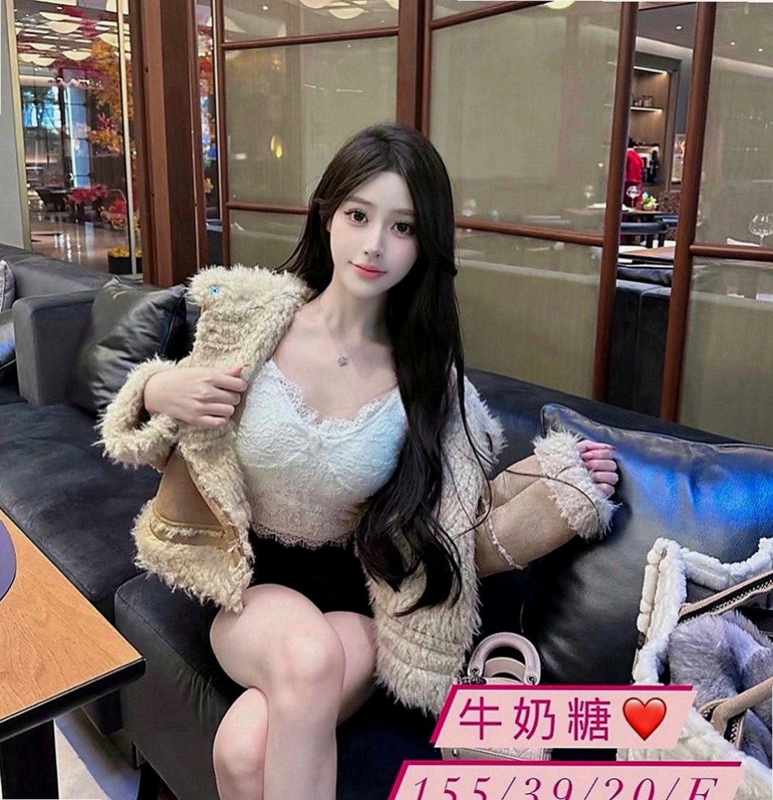 玉井好茶：曼曼 |天然學生妹|163cm|46kg|C杯|22y|